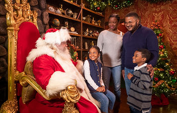 santas workshop.