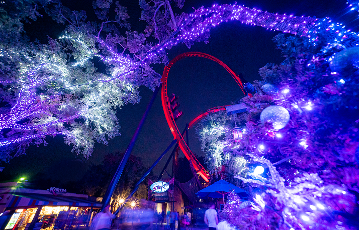 Busch Gardens Christmas Town image.