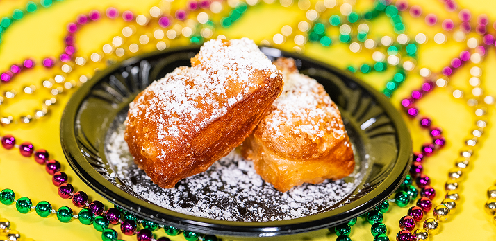 mini beignets