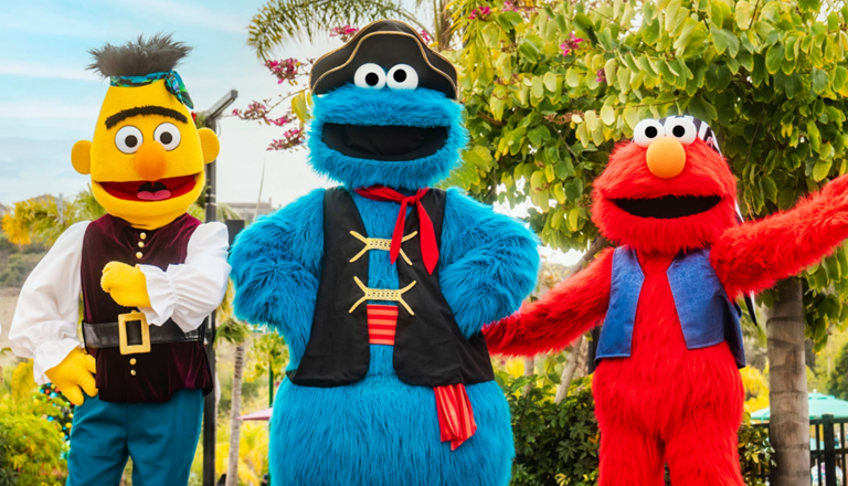 characters as pirates.