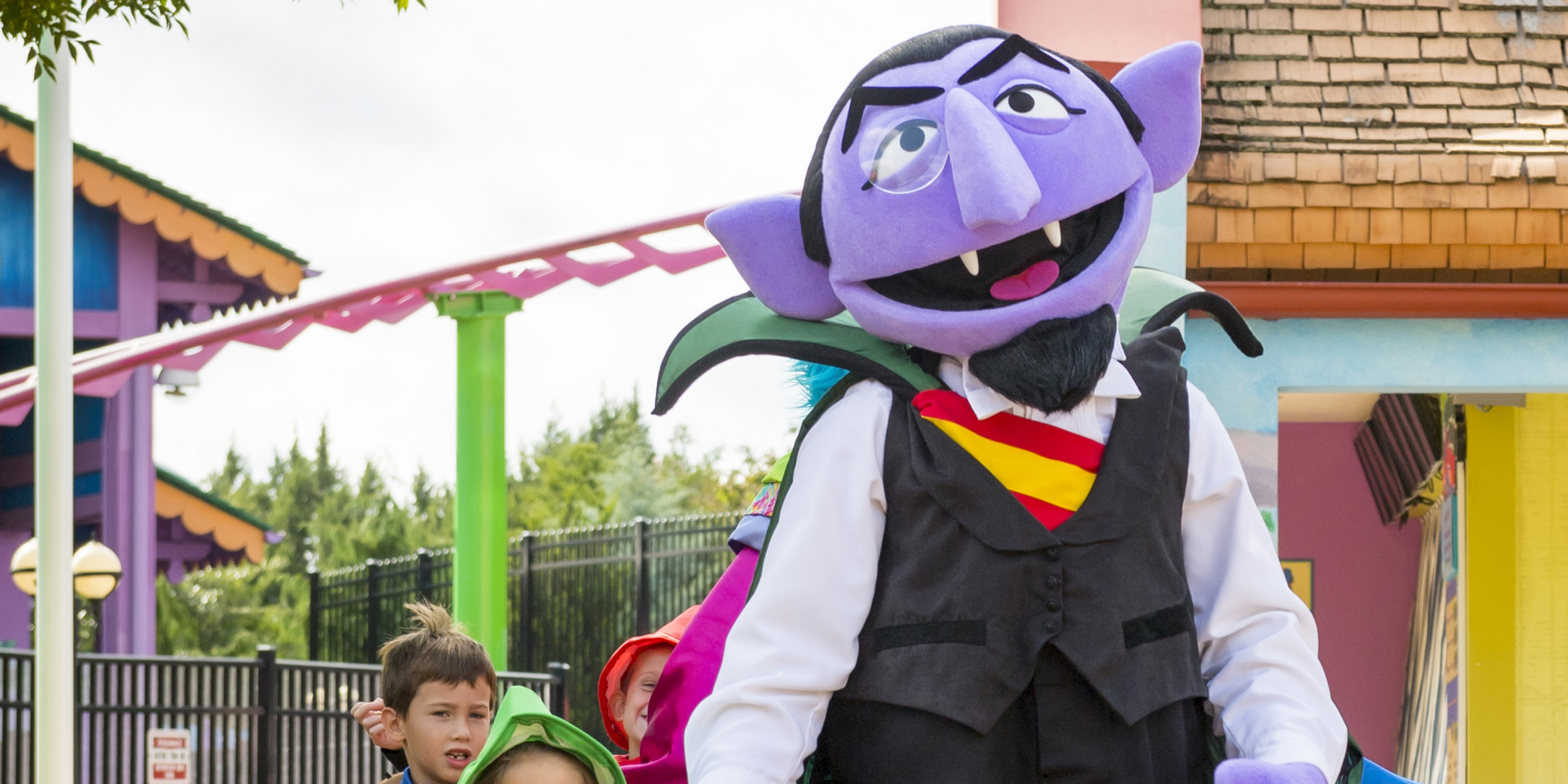 Sesame Street The Count