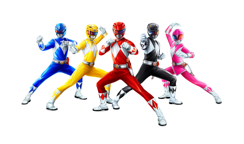 Power Rangers