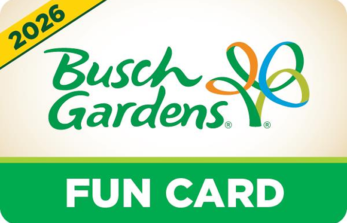 busch gardens fun card