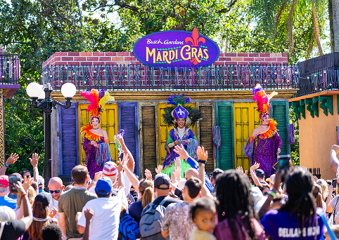 mardi gras beads