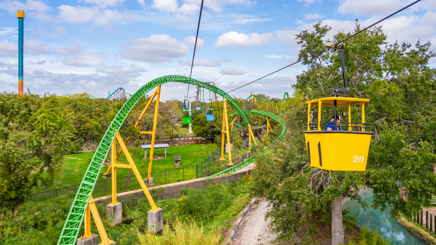 Busch Gardens Tampa Bay Skyride