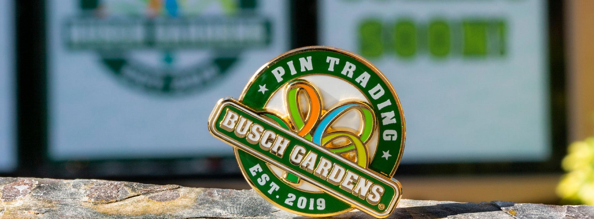 Participate in Pin Trading at Busch Gardens Tampa Bay