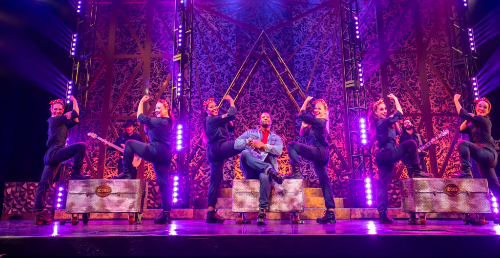 Icons show at Busch Gardens Tampa Bay Summer Nights.