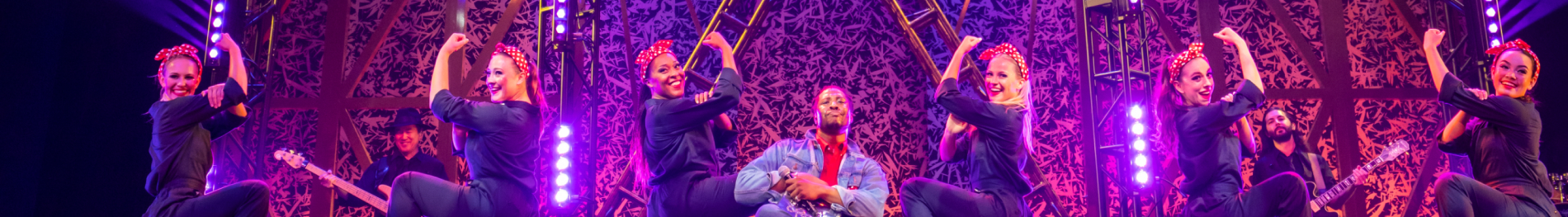 Icons show at Busch Gardens Tampa Bay Summer Nights.