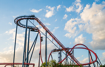 Ride SheiKra at Busch Gardens Tampa Bay