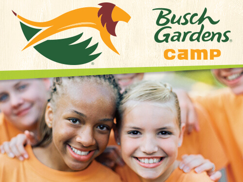 Bio Buddies Camp at Busch Gardens Tampa Bay