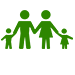 Family icon - green