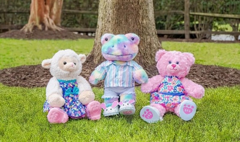 Build-a-Bear workshop bears
