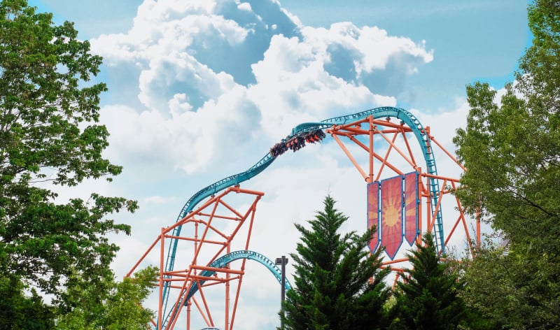 Tempesto Roller Coaster
