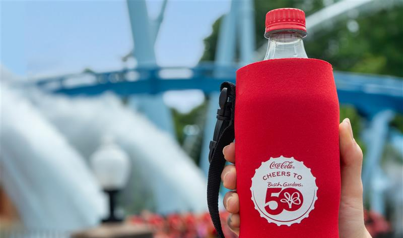 Coke Bottle Holder