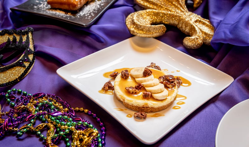 Banana Foster Cheesecake