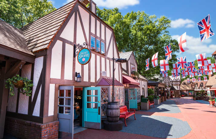 England Sweet Shoppe storefront