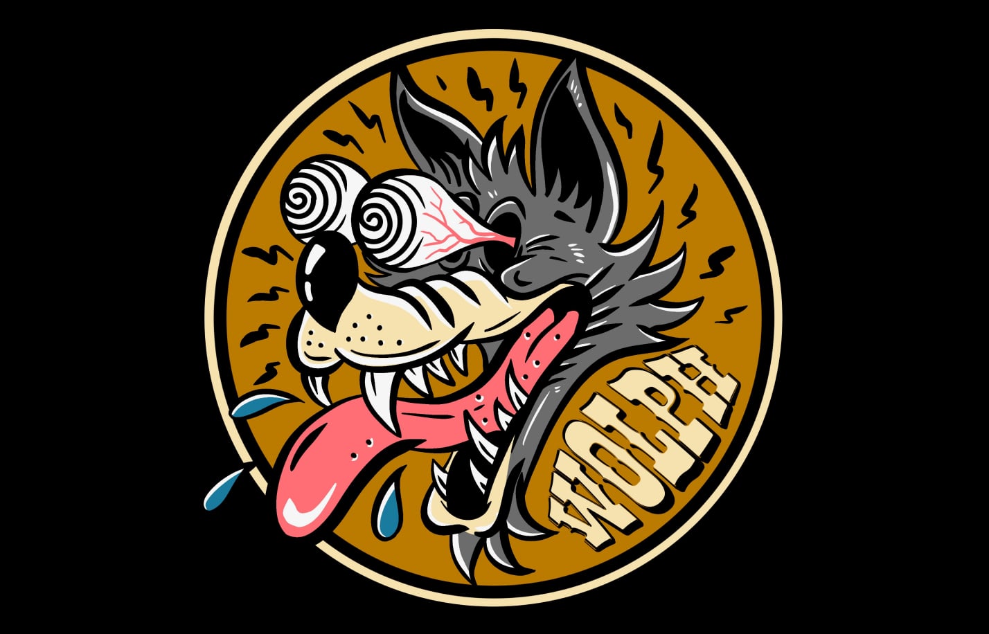 Wolph the band logo
