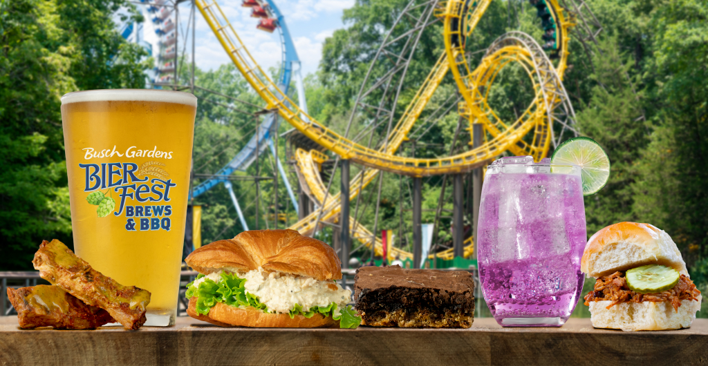 Bier Fest Brews & BBQ at Busch Gardens Williamsburg