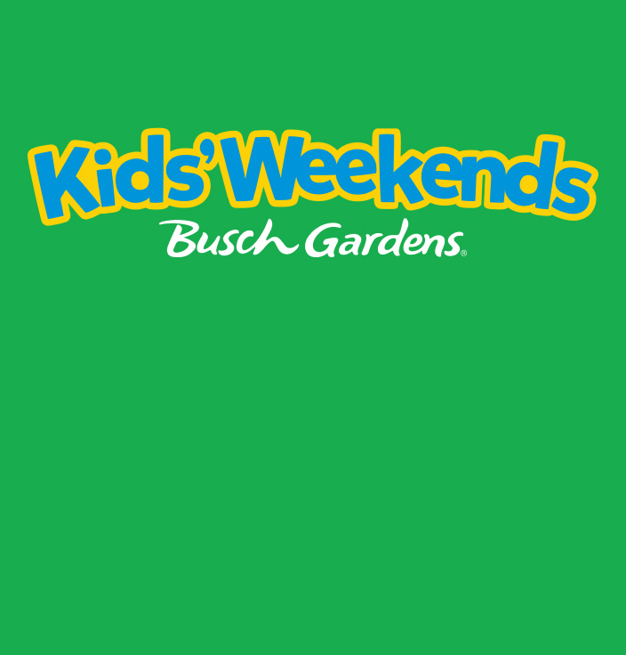Kids Weekends at Busch Gardens Williamsburg