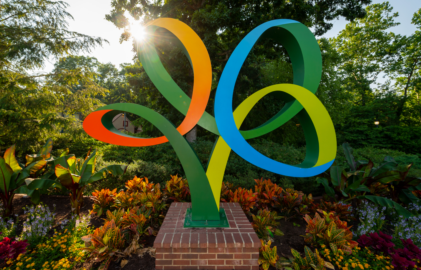 Busch Gardens Williamsburg Coaster Tree Statue