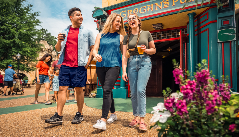 Busch Gardens Williamsburg Grogan's Pub