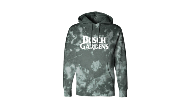 Busch Gardens Camo Sweatshirt
