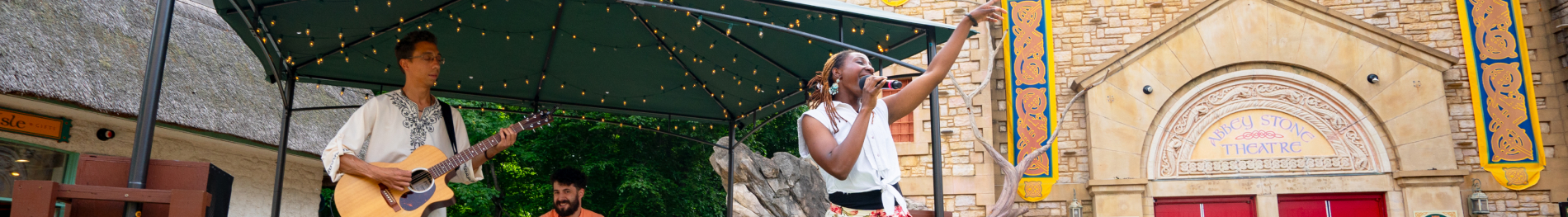 The Abbey Taverns show at Busch Gardens Williamsburg