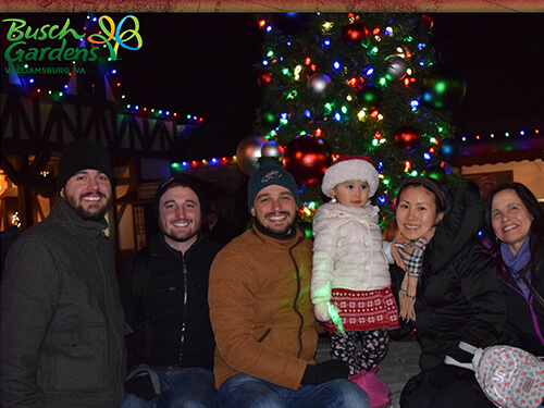 Busch Gardens Williamsburg Christmas Town PhotoKey