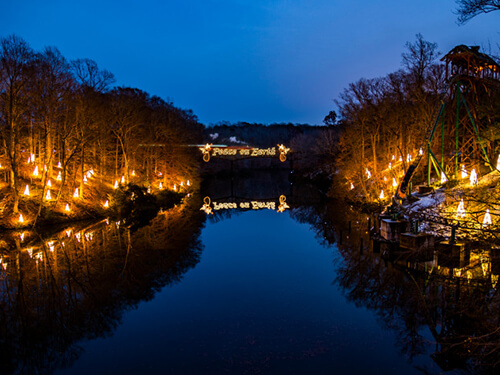 Busch Gardens Williamsburg Rhine River Christmas Cruise
