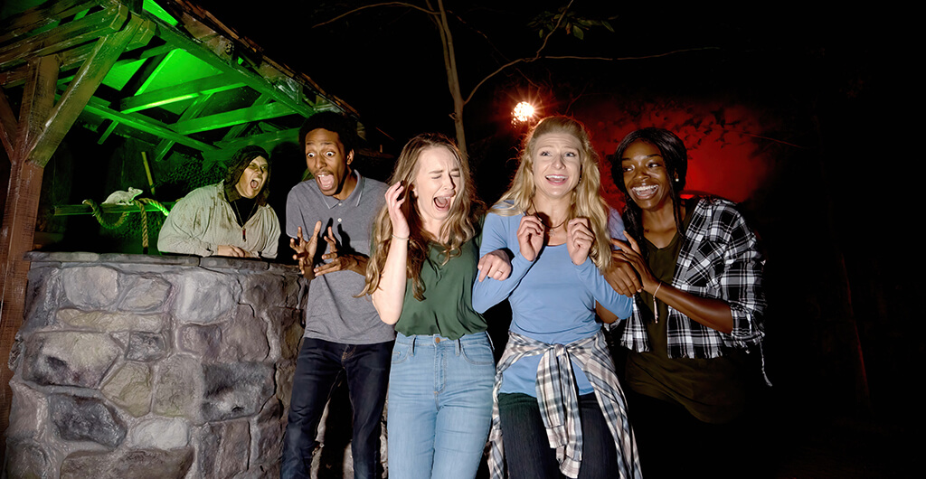Busch Gardens Williamsburg Howl-O-Scream