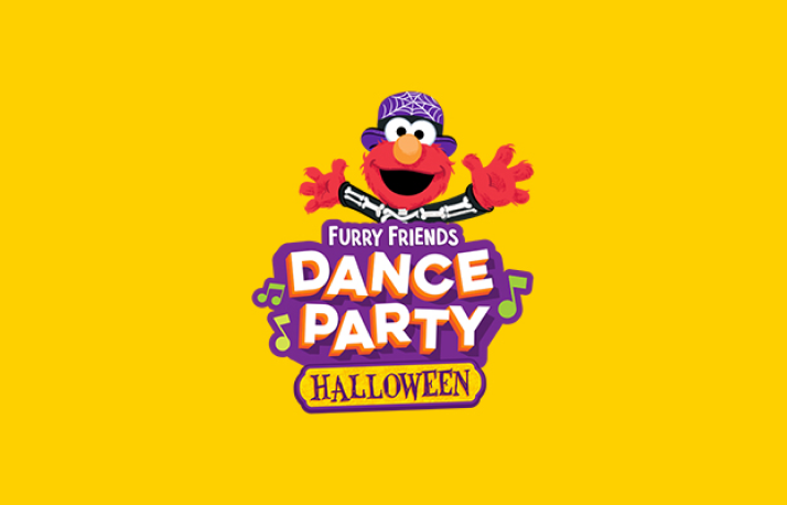 Furry friends dance party
