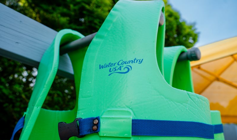 Water life vest