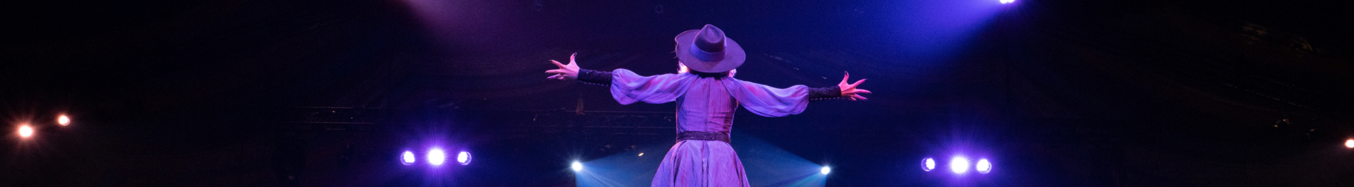 Busch Gardens Williamsburg Howl-O-Scream’s® fan favorite show Phantoms of the Festhaus.