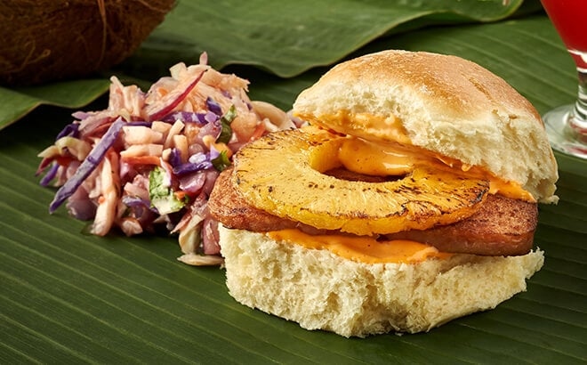 Spam slider at Virginia Food & Wine Festival