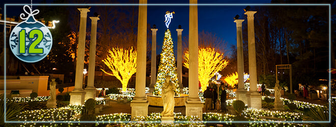 Italy Gardens lights up the night at Christmas Town