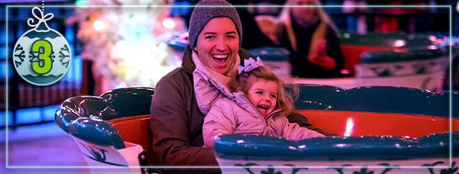 Take a ride on our tea cup ride