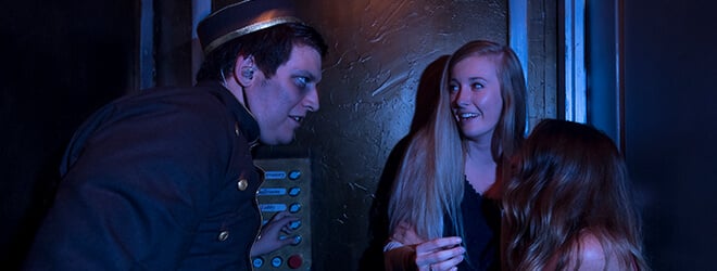 Halloween escape rooms in Virginia at Busch Gardens Howl-O-Scream