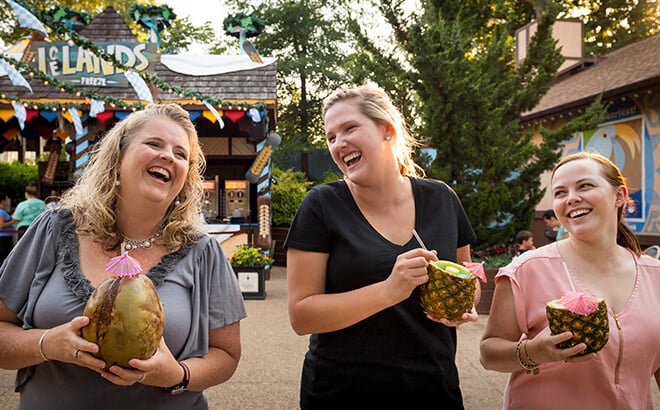 Try international foods and beverages at Food & Wine Festival