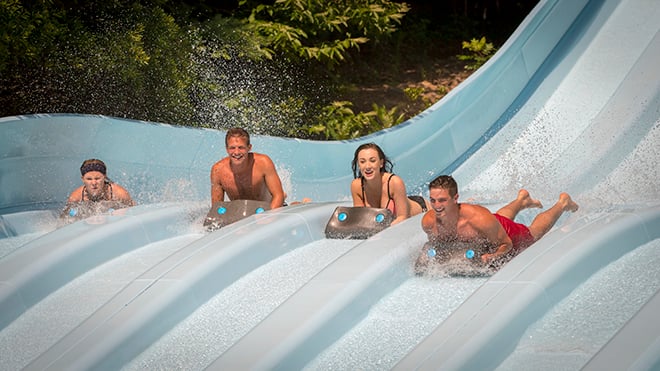 Enjoy your day at Water Country USA