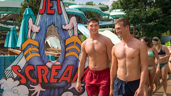 Enjoy your day at Water Country USA