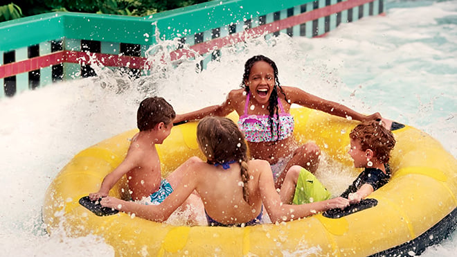 Enjoy your day at Water Country USA