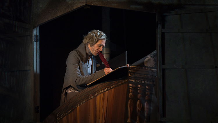 Scrooge No More! show at Christmas Town