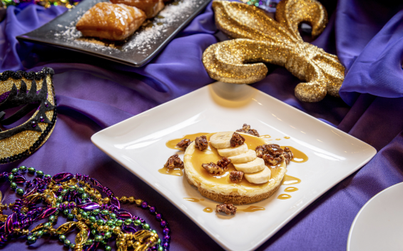 Banana Fosters Cheesecakes