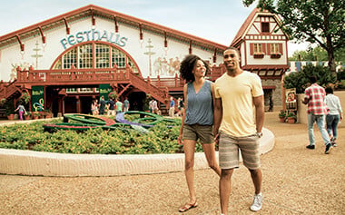 Rent an area of the park for your next group event