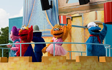 Enjoy family-friendly shows and entertainment