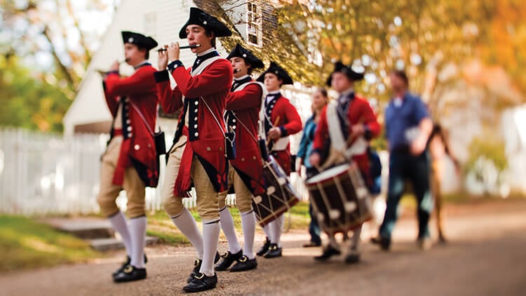 Experience the history of Virginia