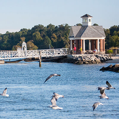 Yorktown Beach in Virginia