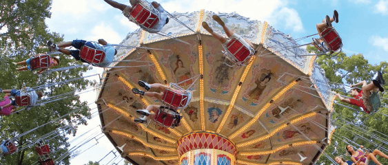 Der Wirbelwind at Busch Gardens Williamsburg