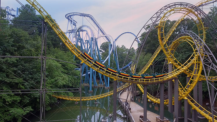 Loch Ness Monster at Busch Gardens Williamsburg