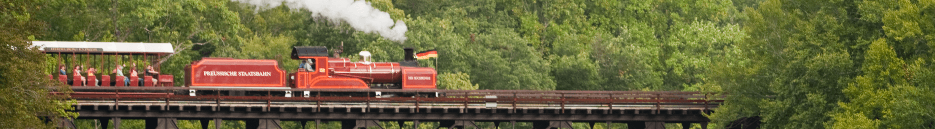 Busch Gardens Railway at Busch Gardens Williamsburg